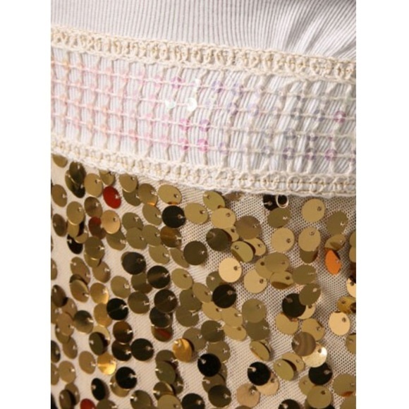 Free People Stephs Sparkle Sequin Mini Tank Dress - Picture 4 of 8